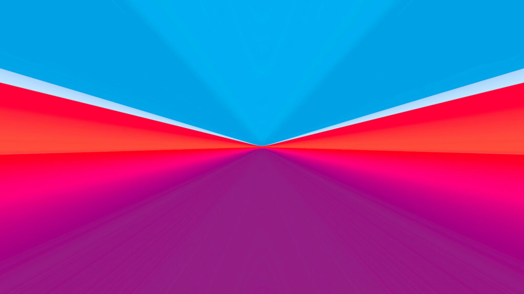 Vibrant Abstract Mac OS Big Sur Artwork - A Stunning Digital Art HD Wallpaper Featuring Apple's Iconic MacBook