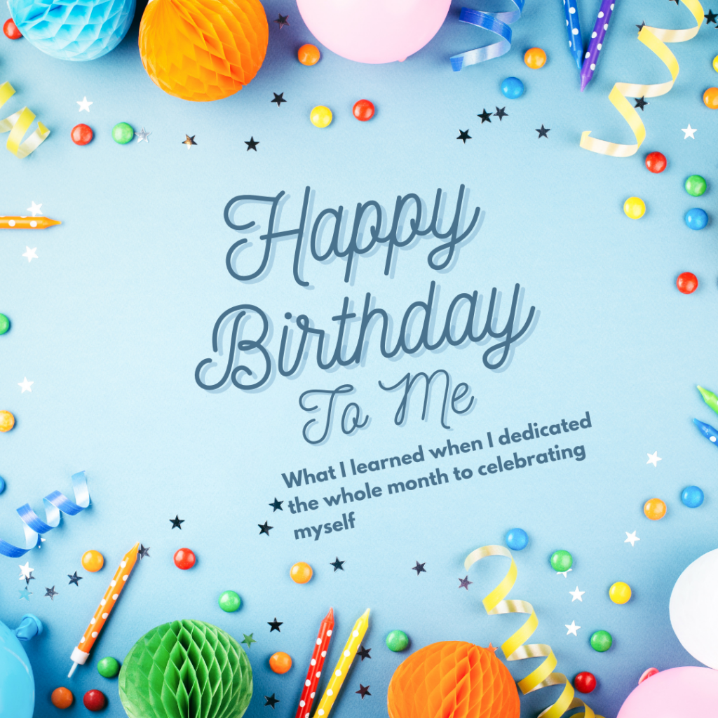 Colorful Birthday Wallpaper: Celebrate with Balloons & Confetti!