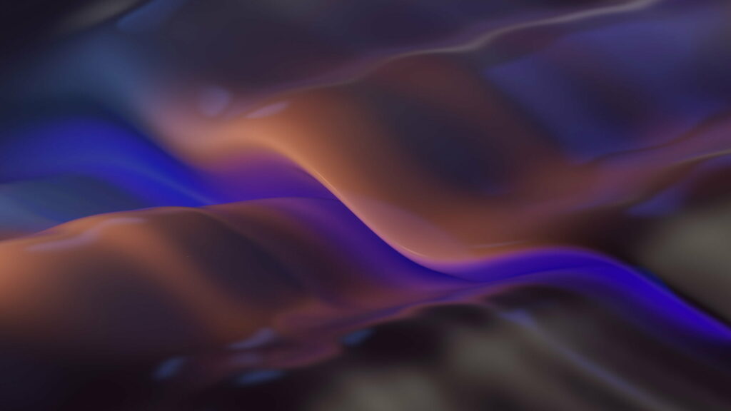 Mesmerizing Blend: A Captivating Fusion of Purple and Brown in Liquid Abstract Artistry Wallpaper