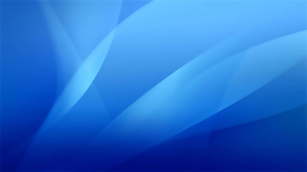 Vibrant Blue Abstract Background with Smooth Gradients & Depth Wallpaper