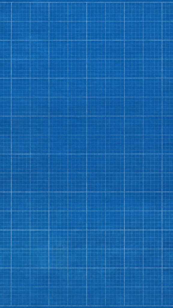 Blueprint texture wallpaper with vibrant blue grid pattern ideal for design and engineering themes