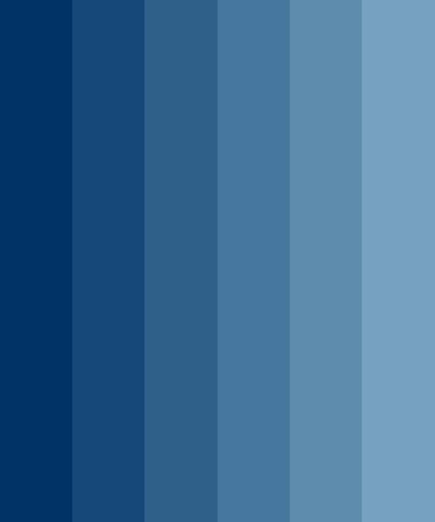 Tranquil Blue Gradient Wallpaper: Seamless Navy to Light Tones