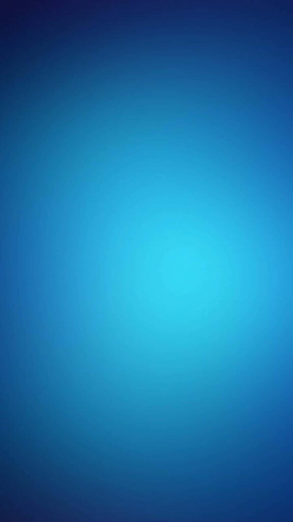 Calm Blue Gradient Wallpaper Background for Samsung Galaxy S3