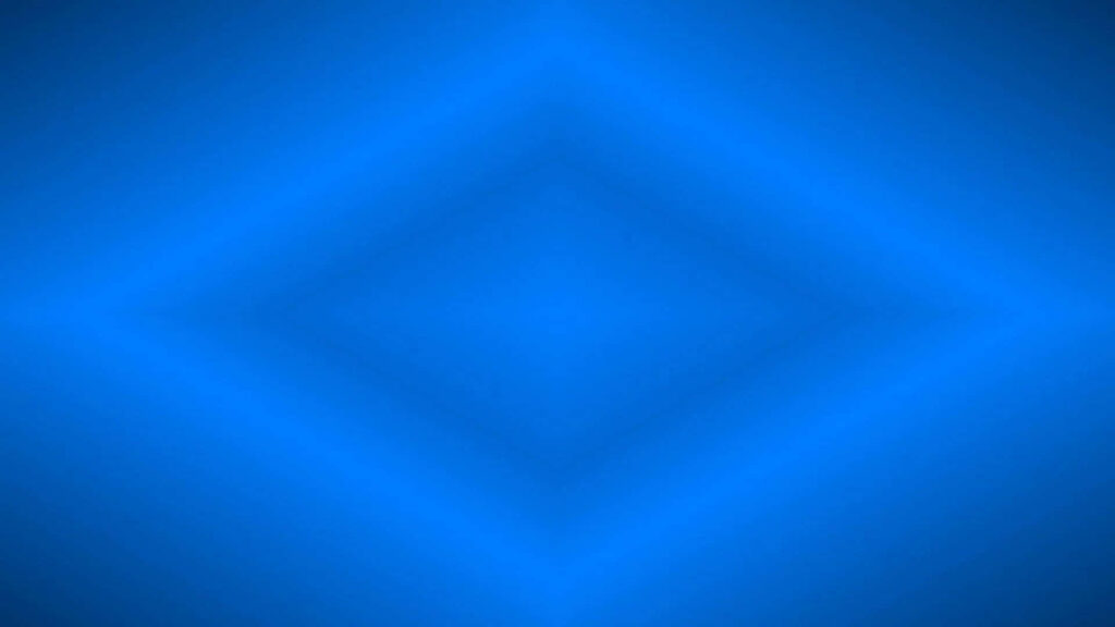 Stunning Blue Gradient Wallpaper with Serene Diamond Design