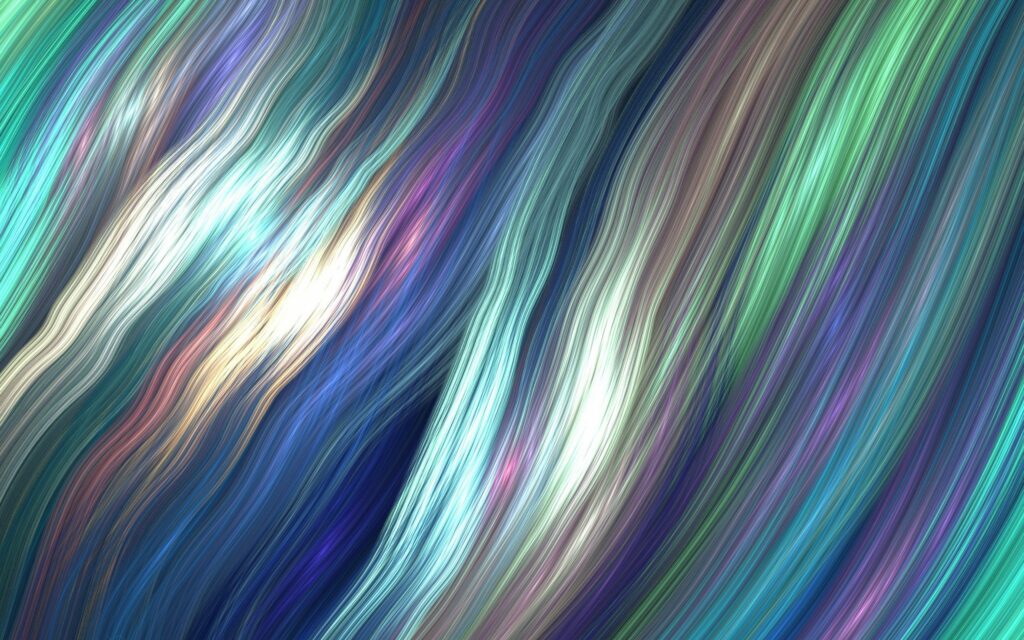 Vibrant Blue & Lilac Stripes Wallpaper for Stunning Desktop Background