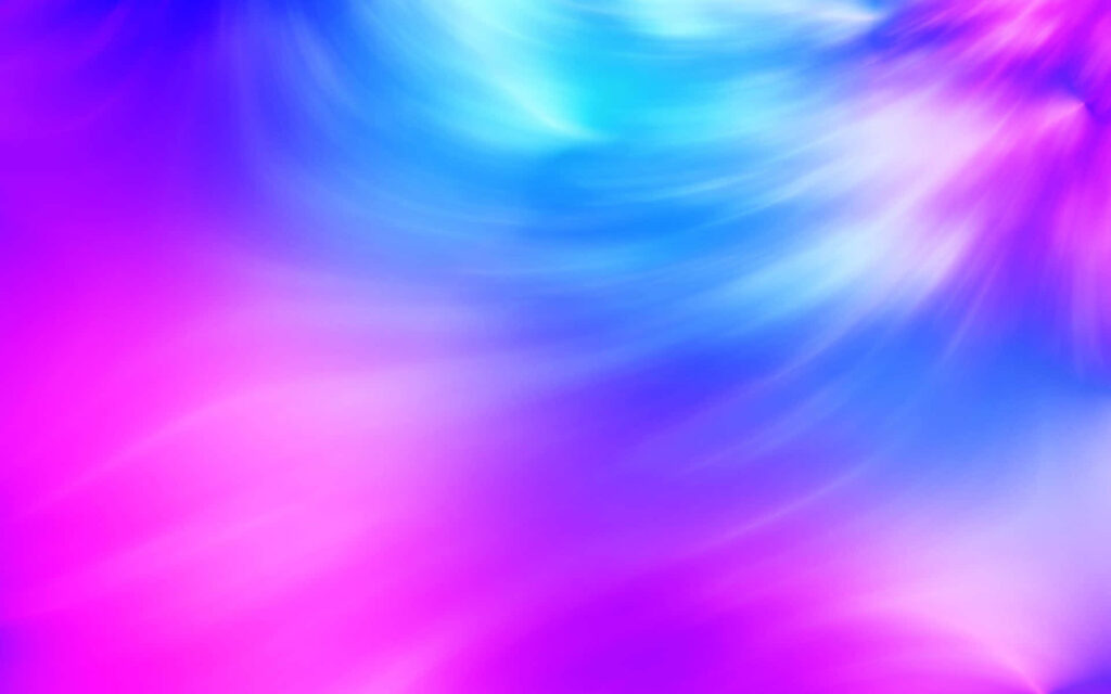 Vibrant Blue Ombre Wallpaper: Dynamic Violet & Blue Splash Gradient