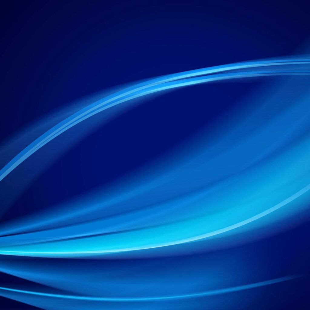 Blue Parallax Vector: Transformative Digital Art for Mesmerizing Ipad Mini Wallpaper