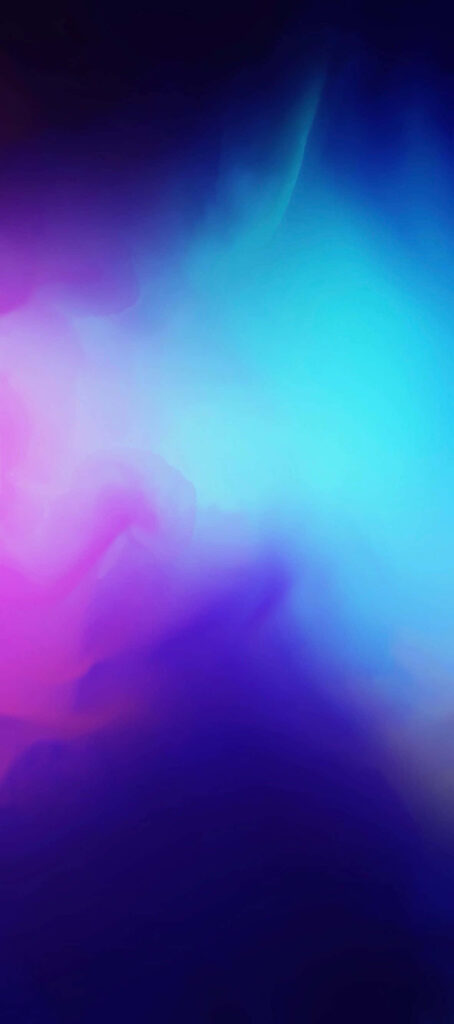 Vibrant Blue to Pink Purple Gradient iPhone Wallpaper Background