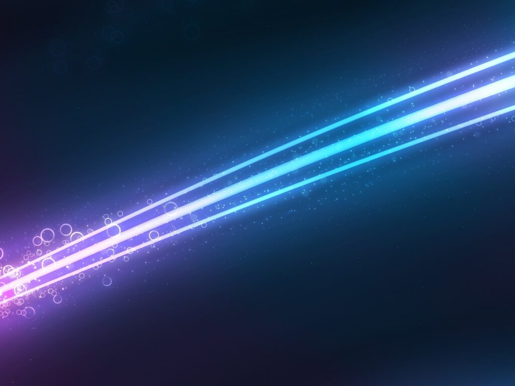 Vibrant Blue & Pink Diagonal Lines on Dark Background Wallpaper
