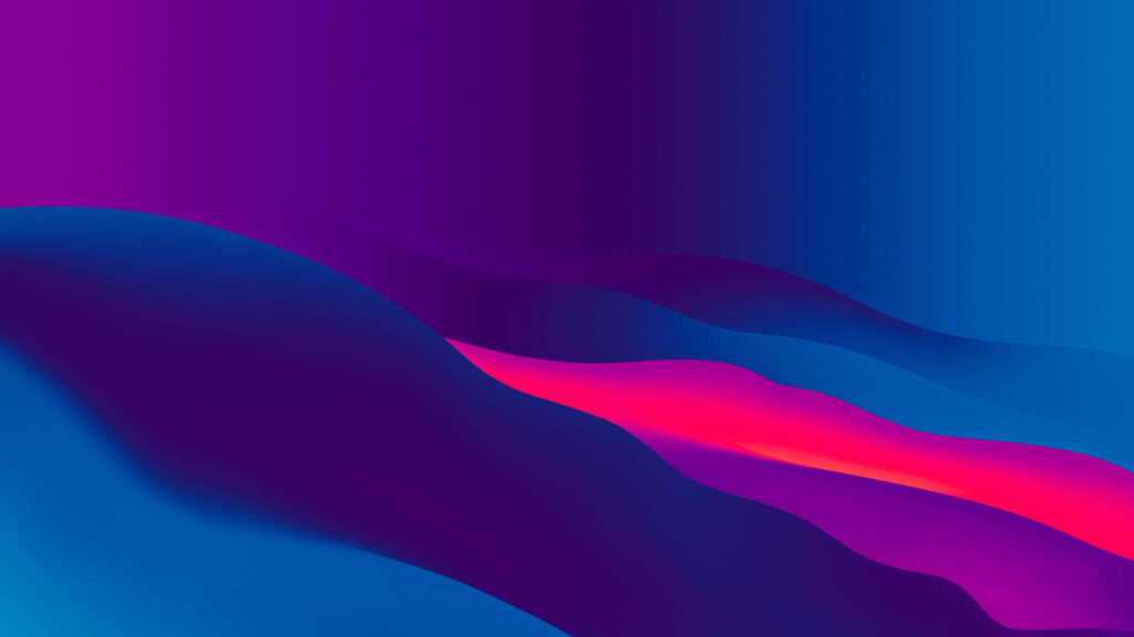 Vibrant Blue, Pink & Purple Abstract Wallpaper Background Design