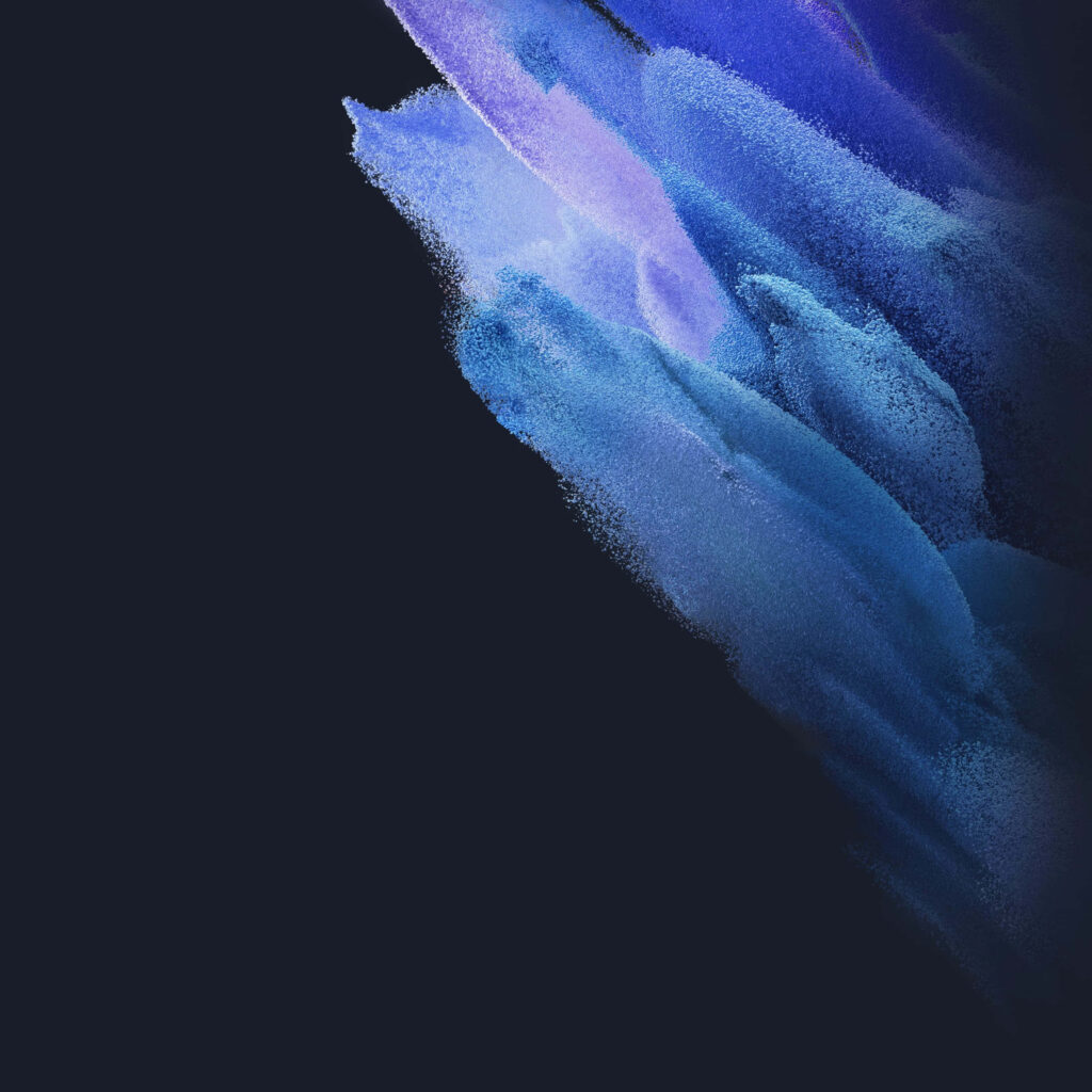 Vibrant Blue & Purple Abstract Wallpaper for Samsung DeX Workspace