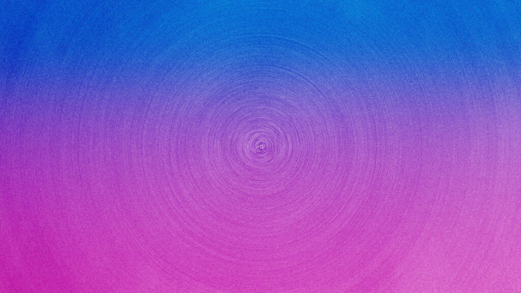 Vibrant Blue & Purple Swirled Gradient Wallpaper Background