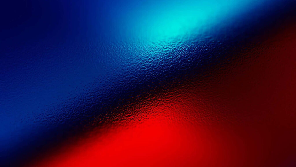 Vibrant Blue and Red Abstract Wallpaper - Textured Gradient Background