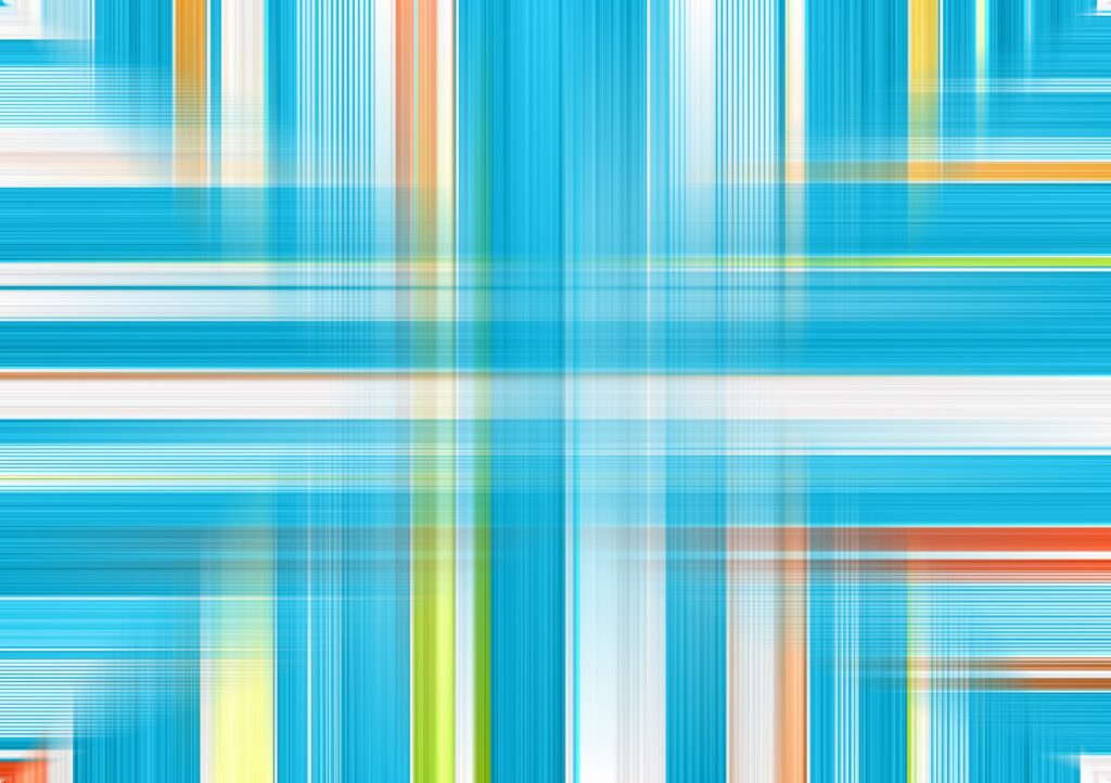 Modern Blue Wallpaper with Vibrant Lines and Accents - Stylish Background