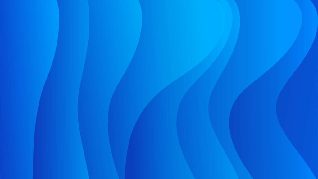 Calming Blue Wave Texture Wallpaper - Minimalist Design Background