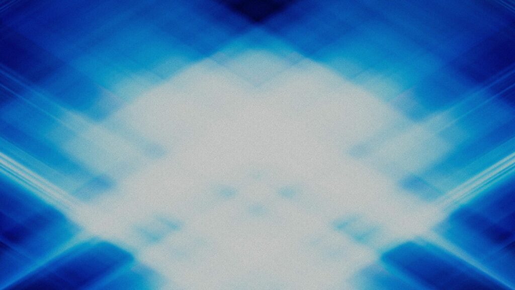 Vibrant Blue & White Abstract Wallpaper - 1920x1080 Background