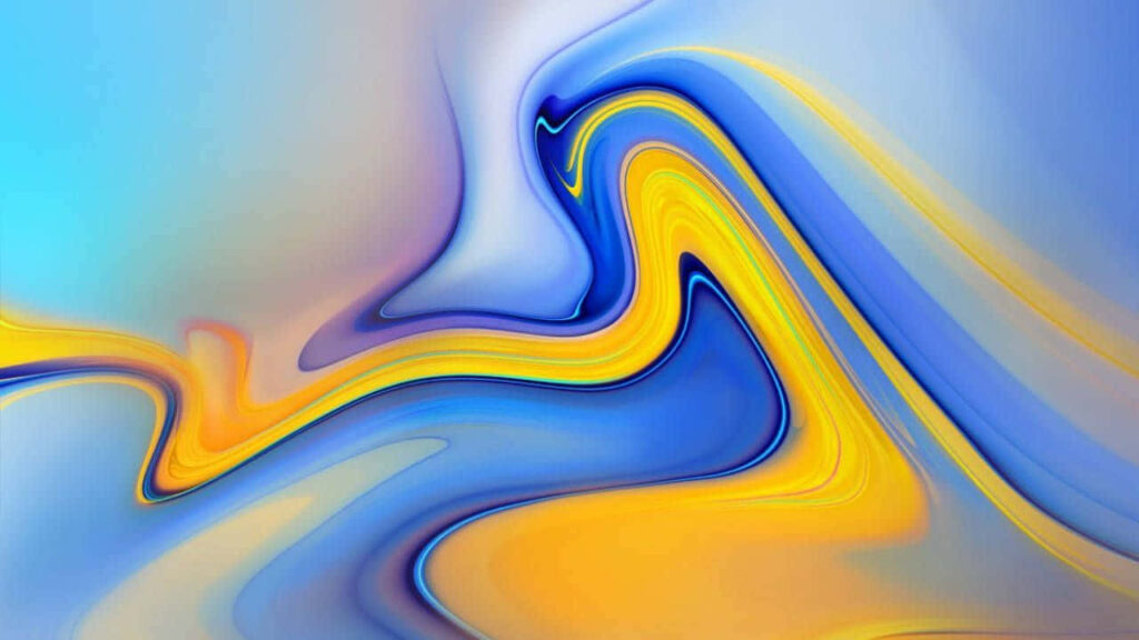 Vibrant Swirl Abstract Wallpaper for Samsung Galaxy Background