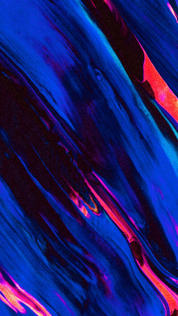 Vibrant Blue and Magenta Abstract Fluid Swirl Wallpaper Background