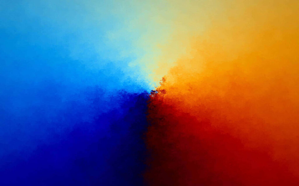 Vibrant Blue & Red Gradient Wallpaper Background with Bold Texture