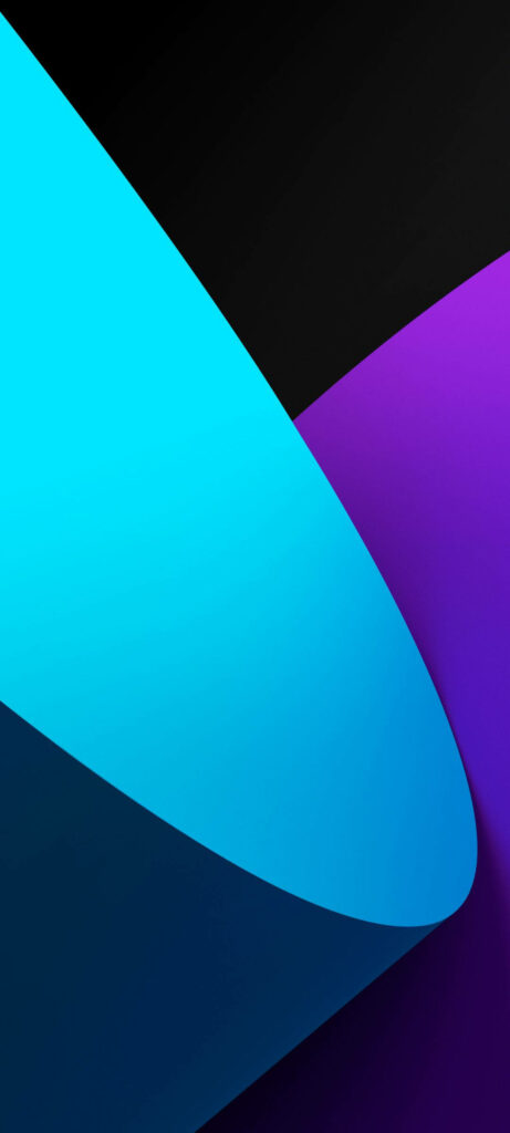 Modern Blue & Violet Abstract Wallpaper - Sleek Dynamic Background
