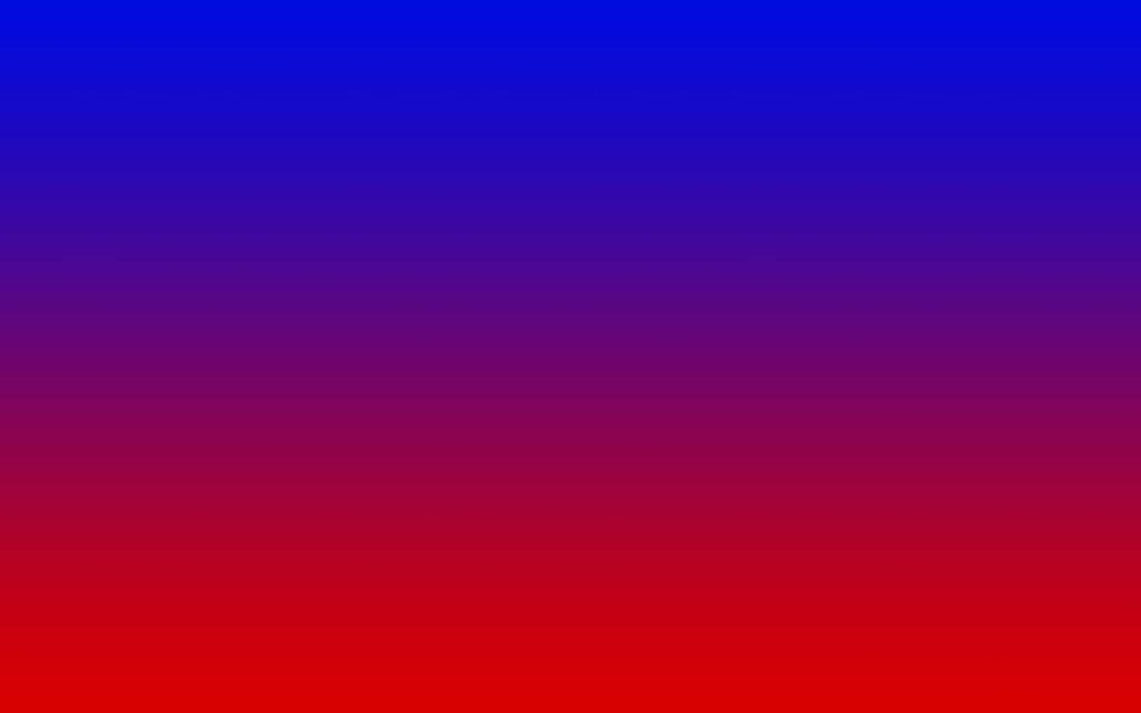 Vibrant Blue to Bold Red Gradient Wallpaper Background
