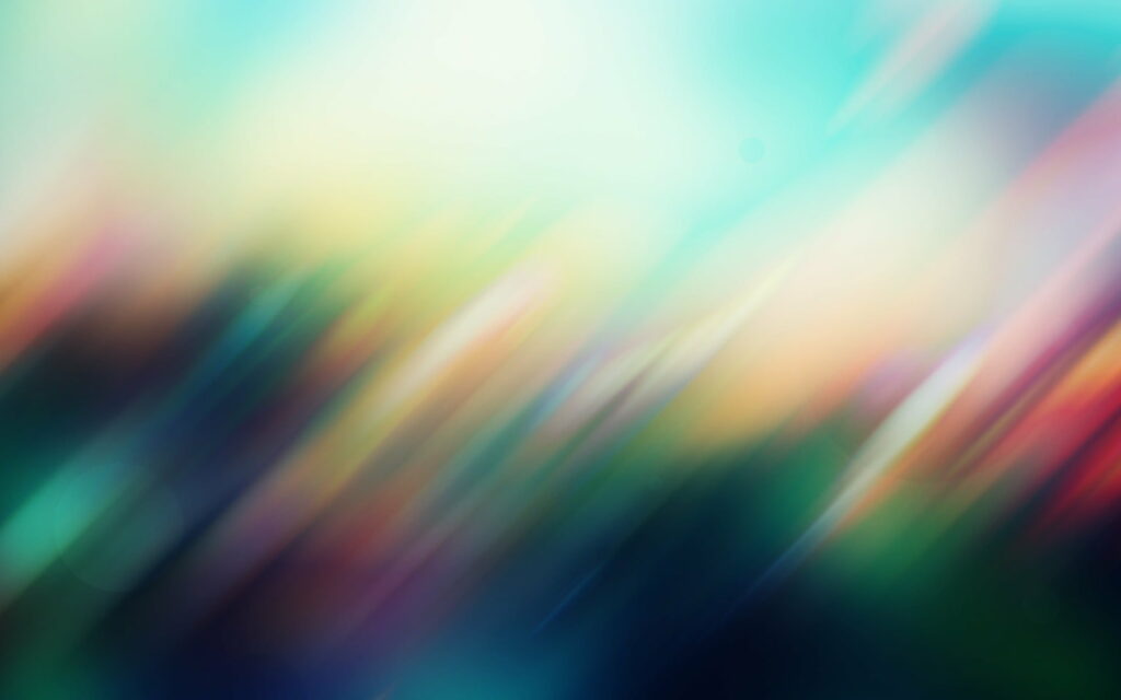 Vibrant Blur: A Stunning Abstract Masterpiece - Captivating High Definition Wallpaper