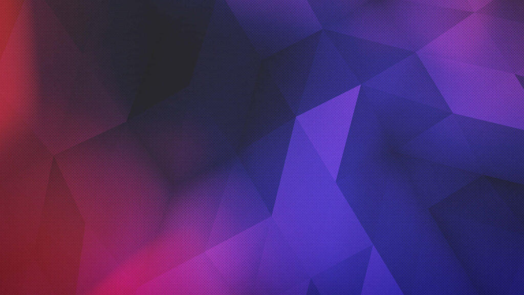 Vibrant Red and Purple Geometric Blur Wallpaper Background