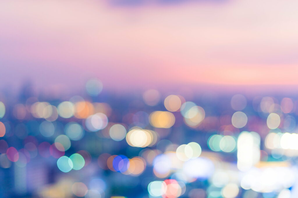 Vibrant Bokeh: Mesmerizing Light Display in Stunning 8K Wallpaper Background