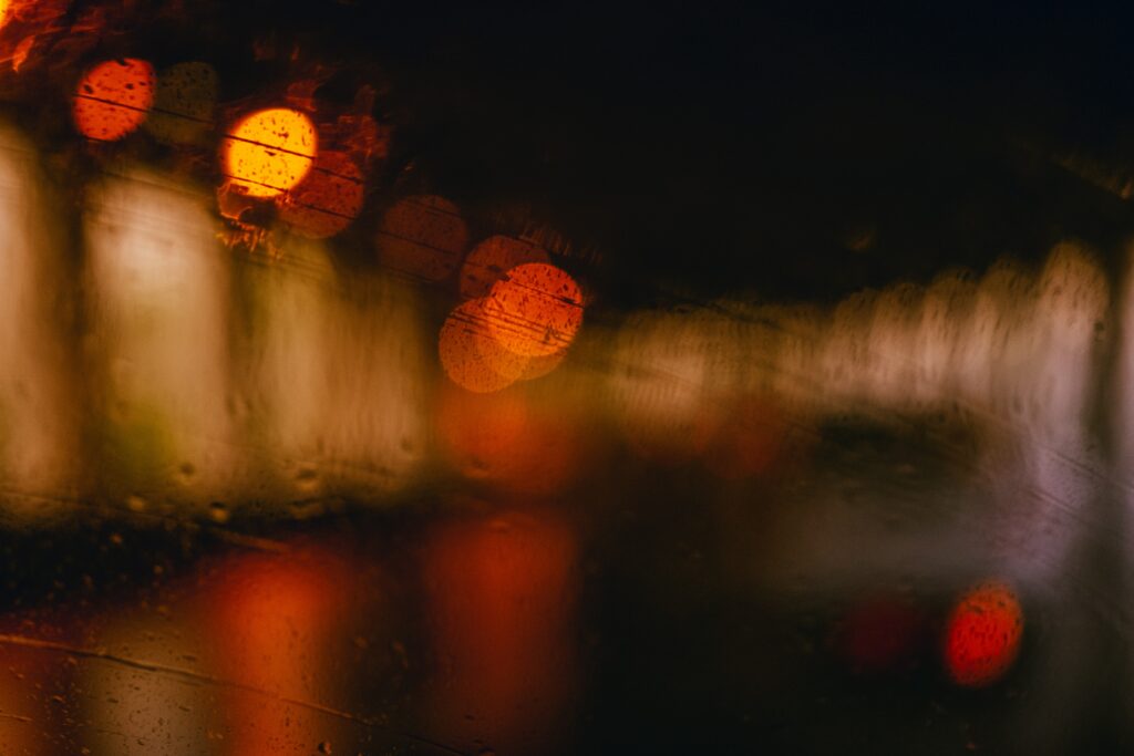 Colorful Bokeh Wallpaper: Dreamlike Abstract Background with Glares