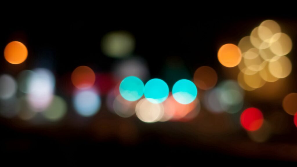 Colorful Bokeh Wallpaper: Vibrant 1920x1080 Background for Modern Flair