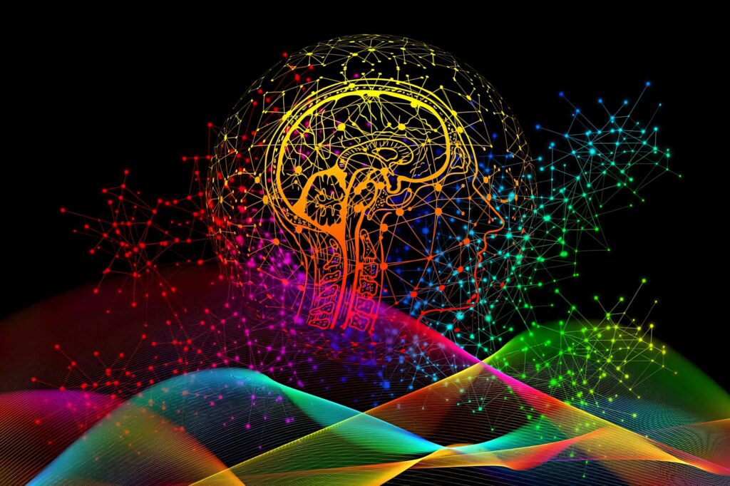 Intricate Brain Design Wallpaper: Celebrate Human Creativity & Thought