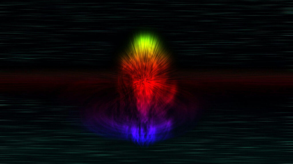 Bursts of Vibrant Colors - Stunning 1920x1080 Full HD Wallpaper