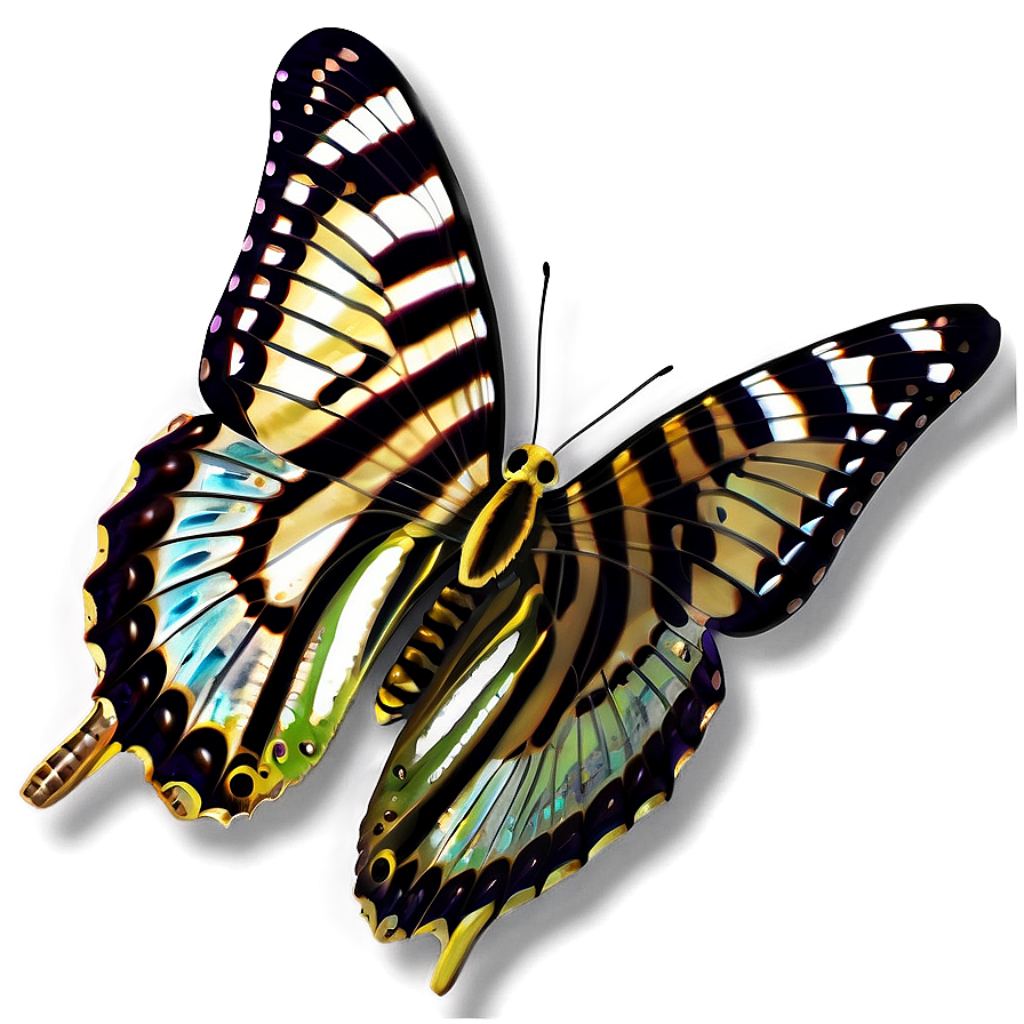 Vibrant Butterfly Wallpaper: Elegant Patterns on Subtle Background