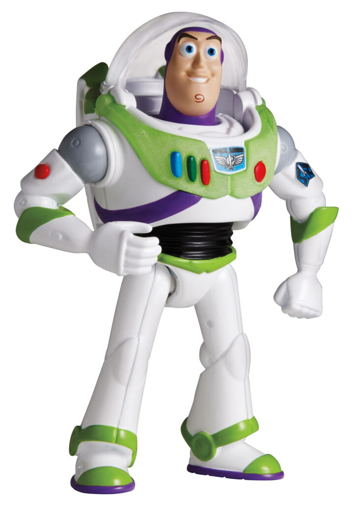 Buzz Lightyear Toy Story wallpaper bright colorful space suit animated hero background