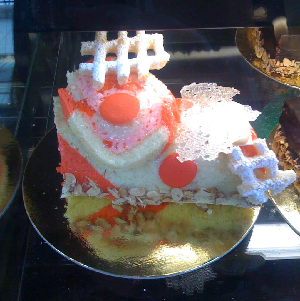 Colorful Cake Wallpaper with Playful Designs & Vibrant Sugar Decorations