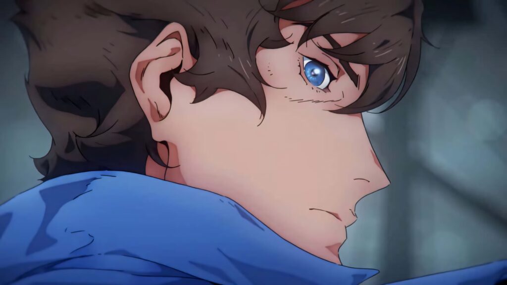 Vibrant Castlevania Character Wallpaper: Detailed Expressions & Blue Tones