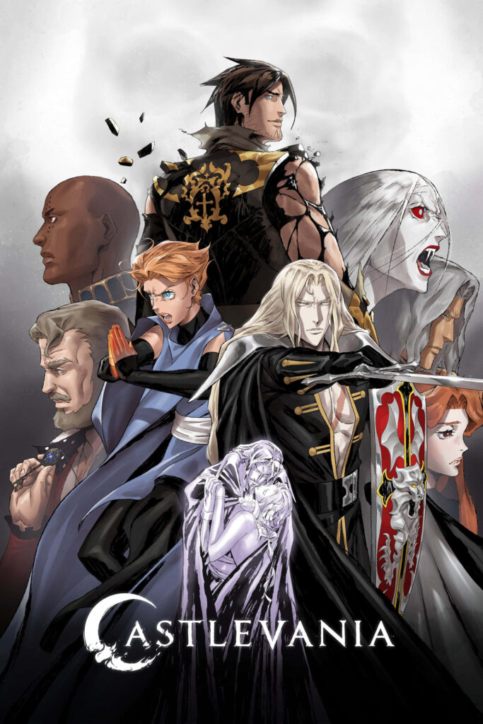 Vibrant Castlevania Wallpaper: Key Characters & Unique Designs