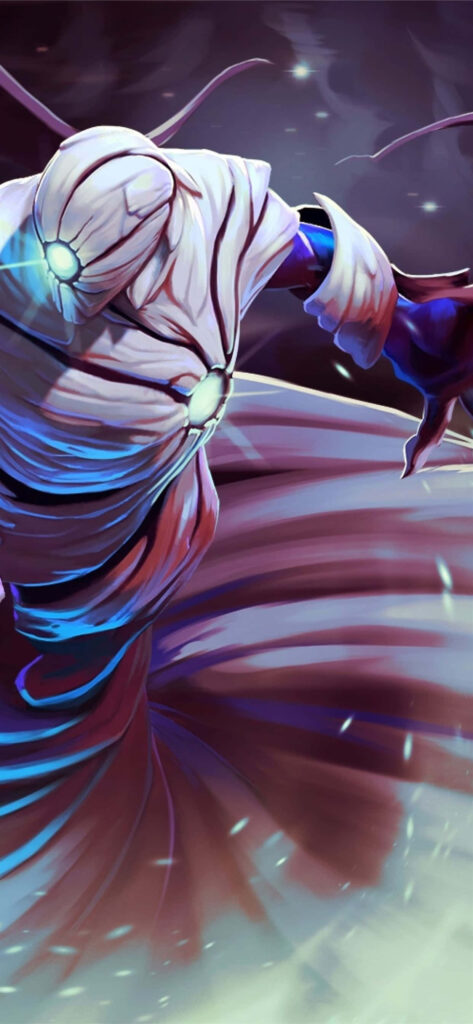 Vibrant Character Wallpaper for Samsung Galaxy Note 10 Plus