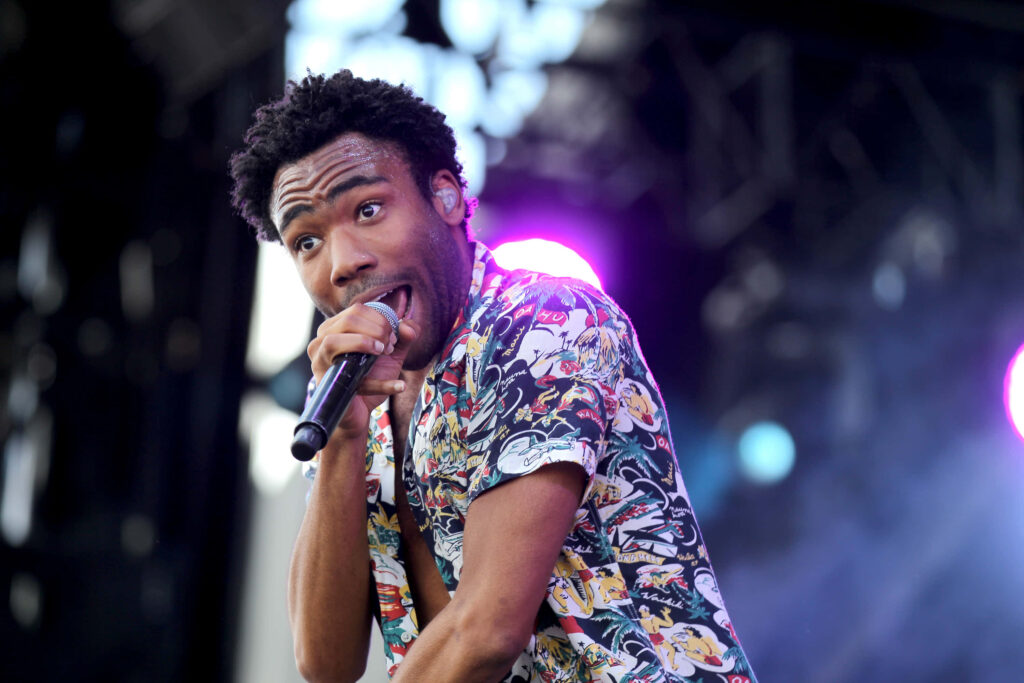 Dynamic Childish Gambino Live Wallpaper: Energy & Stage Presence