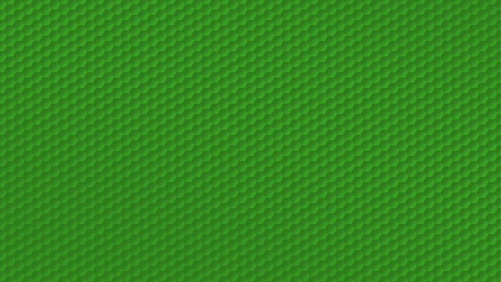 Vibrant Chroma Green Infinity Vinyl Pattern Wallpaper for Design