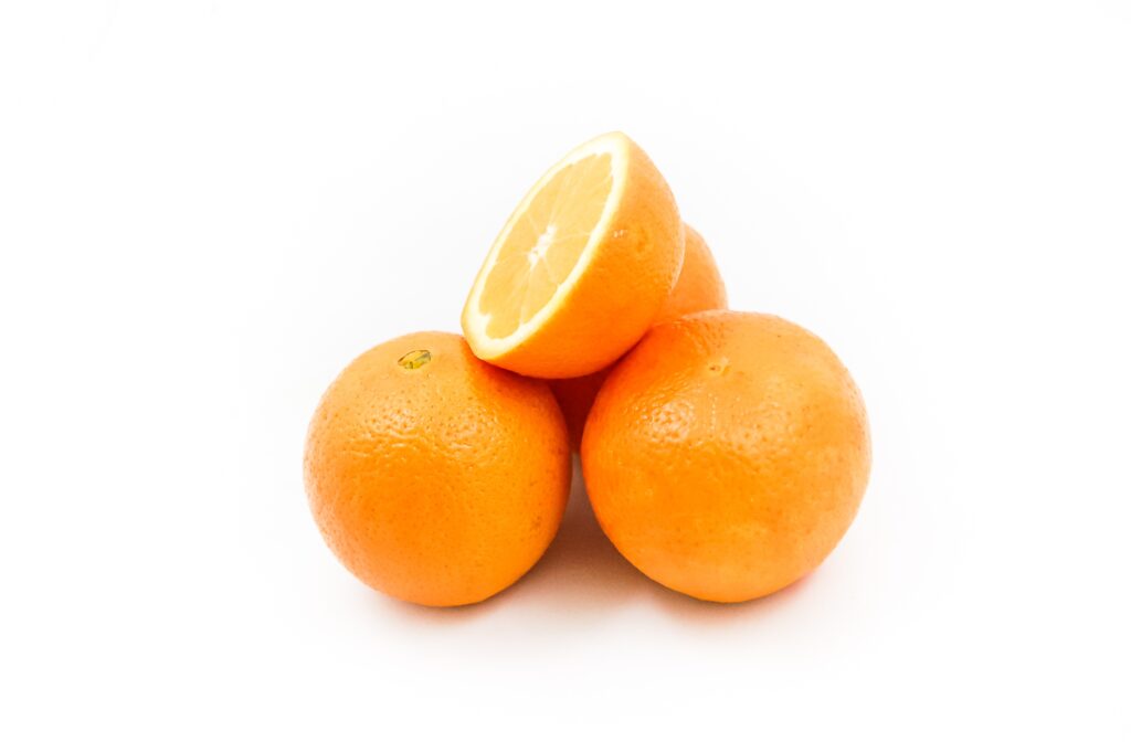 Vibrant Citrus Wallpaper: Fresh Ripe Oranges & Juicy Slices