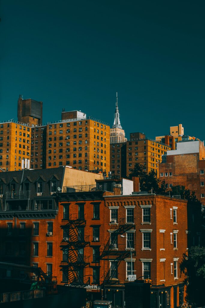Vibrant Cityscape Wallpaper: Modern & Classic Architecture