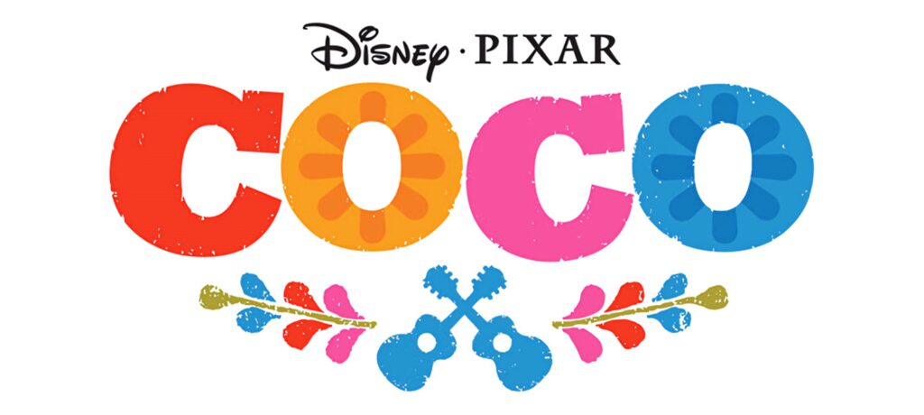 Colorful Coco Poster Wallpaper - Disney Pixar Decorative Design