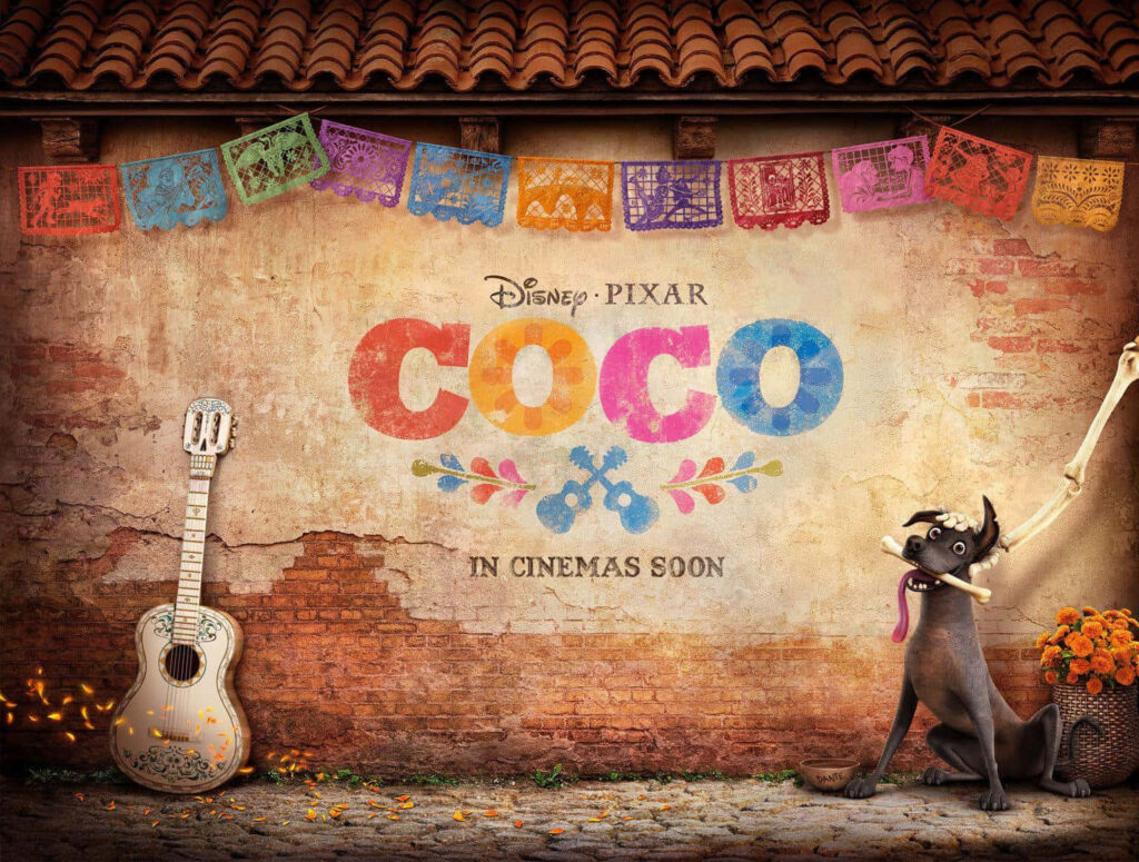 Vibrant Coco Wallpaper: Colorful Rustic Scene & Inspiring Journey