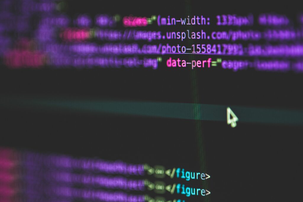 Vibrant Code Wallpaper: Tech-Inspired Aesthetic for Developers