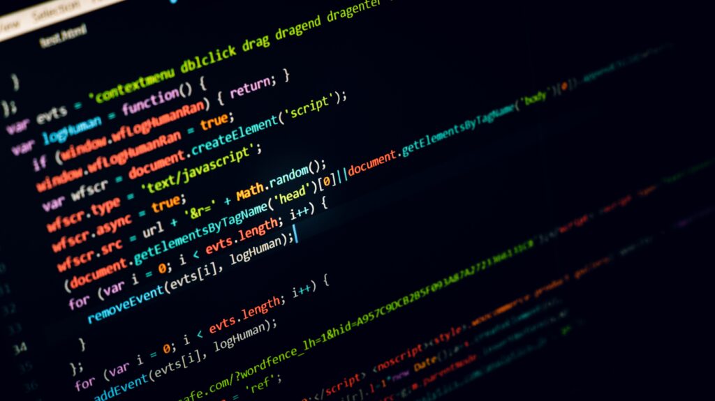 Vibrant Coding Wallpaper: Colorful Tech Background for Enthusiasts