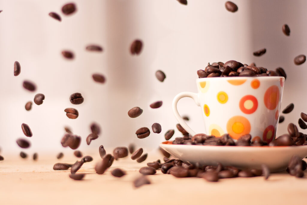 Colorful Coffee Cup Wallpaper: Warmth & Vibrance in Every Sip