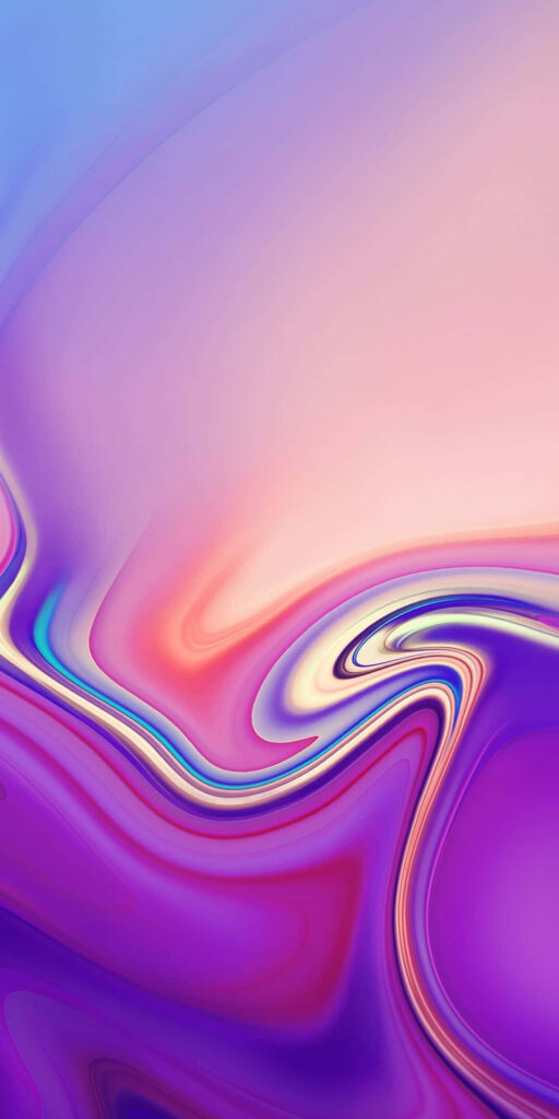 Vibrant Galaxy Note 10 Plus Wallpaper: Colorful Swirling Patterns