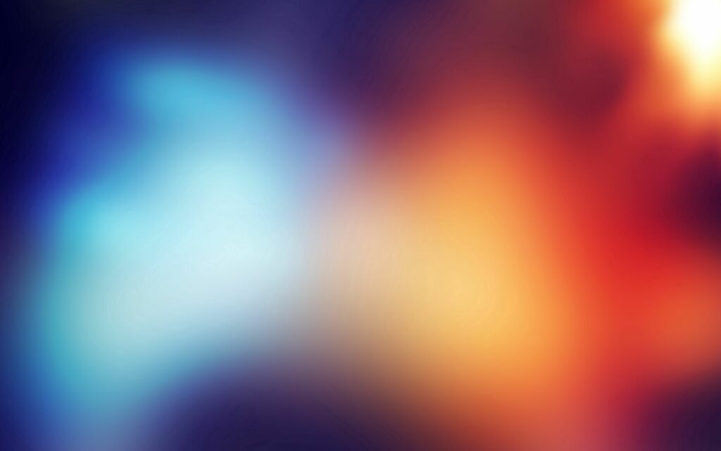 Vibrant Color Gradient Wallpaper: Ethereal Abstract Background 2560x1600