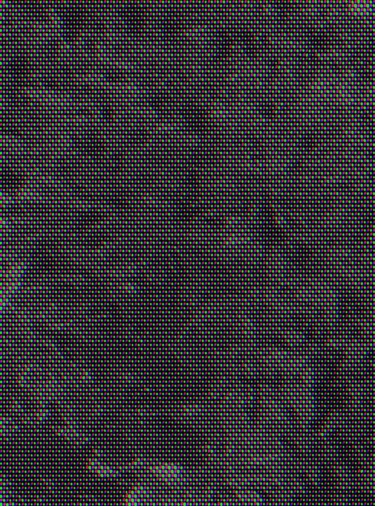 Vibrant 3240x4364 Optical Illusion Dot Wallpaper Background